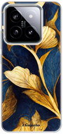 iSaprio Gold Leaves - Xiaomi 14 - Phone Cover
