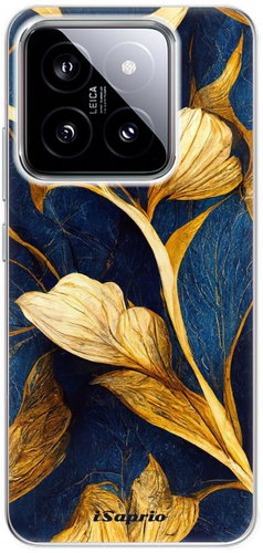 iSaprio Gold Leaves - Xiaomi 14 - Phone Cover - Main image
