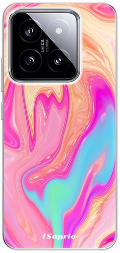 iSaprio Orange Liquid - Xiaomi 14 - Phone Cover - Main image