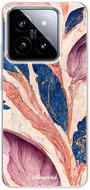 iSaprio Purple Leaves - Xiaomi 14 - Phone Cover