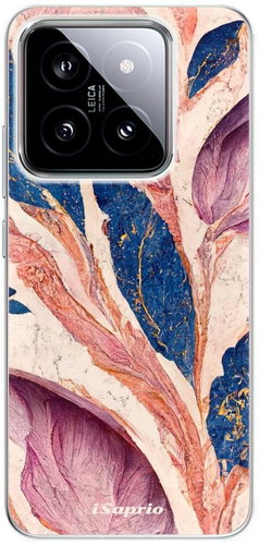 iSaprio Purple Leaves - Xiaomi 14 - Phone Cover - Main image