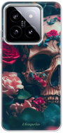 iSaprio Skull in Roses - Xiaomi 14 - Phone Cover