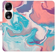 iSaprio Flip pouzdro Abstract Paint 06 pro Honor 90 5G - Phone Case