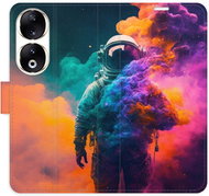 iSaprio Flip pouzdro Astronaut in Colours 02 pro Honor 90 5G - Phone Case