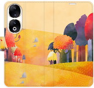 iSaprio Flip pouzdro Autumn Forest pro Honor 90 5G - Phone Case