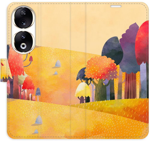 iSaprio Flip pouzdro Autumn Forest pro Honor 90 5G - Phone Case - Main image