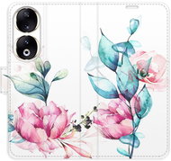 iSaprio Flip pouzdro Beautiful Flower pro Honor 90 5G - Phone Case
