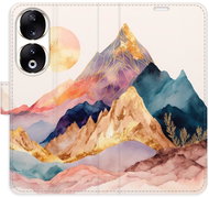 iSaprio Flip pouzdro Beautiful Mountains pro Honor 90 5G - Phone Case
