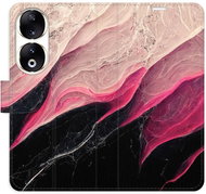 iSaprio Flip Case BlackPink Marble for Honor 90 5G - Phone Case