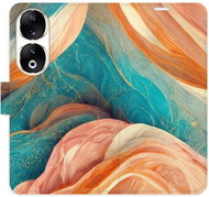 iSaprio Flip pouzdro Blue and Orange pro Honor 90 5G - Phone Case