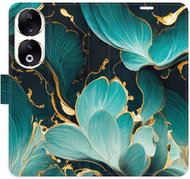 iSaprio Flip pouzdro Blue Flowers 02 pro Honor 90 5G - Phone Case