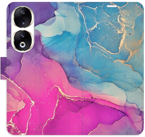 iSaprio Flip pouzdro Colour Marble 02 pro Honor 90 5G - Phone Case - Main image