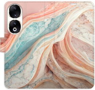 iSaprio Flip pouzdro Colour Marble pro Honor 90 5G - Phone Case