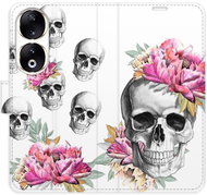 iSaprio Flip pouzdro Crazy Skull pro Honor 90 5G - Phone Case
