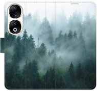 iSaprio Flip case Dark Forest for Honor 90 5G - Phone Case