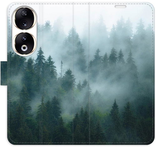 iSaprio Flip case Dark Forest for Honor 90 5G - Phone Case - Main image