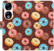 iSaprio Flip pouzdro Donuts Pattern pro Honor 90 5G - Phone Case