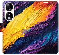 iSaprio Flip pouzdro Fire Paint pro Honor 90 5G - Phone Case