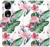 iSaprio Flip pouzdro Flamingos Pattern pro Honor 90 5G - Phone Case