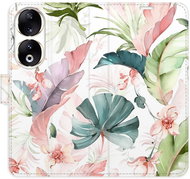 iSaprio Flip pouzdro Flower Pattern 07 pro Honor 90 5G - Phone Case