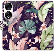 iSaprio Flip pouzdro Flower Pattern 08 pro Honor 90 5G - Phone Case