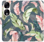 iSaprio Flip pouzdro Flower Pattern 09 pro Honor 90 5G - Phone Case