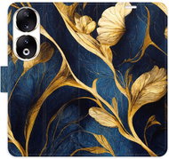 iSaprio Flip pouzdro GoldBlue pro Honor 90 5G - Phone Case