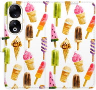 iSaprio Flip pouzdro Ice Cream Pattern pro Honor 90 5G - Phone Case