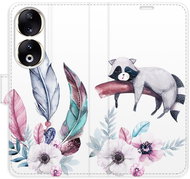 iSaprio Flip case Lazy day 02 for Honor 90 5G - Phone Case