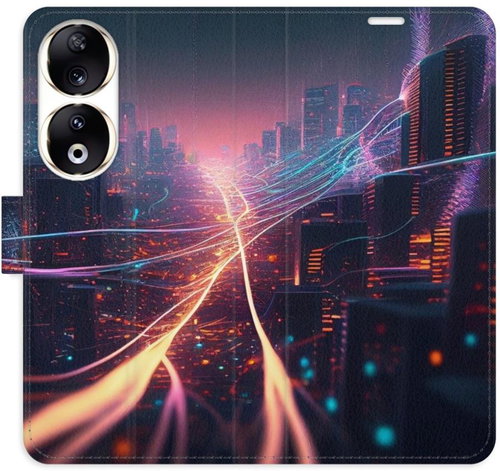 iSaprio Flip case Modern City for Honor 90 5G - Phone Case - Main image