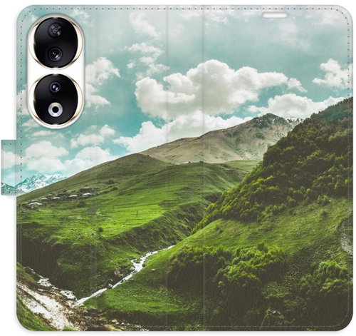 iSaprio Flip pouzdro Mountain Valley pro Honor 90 5G - Phone Case - Main image