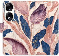 iSaprio Flip case Old Leaves 02 for Honor 90 5G - Phone Case