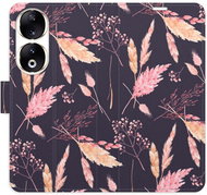 iSaprio Flip pouzdro Ornamental Flowers 02 pro Honor 90 5G - Phone Case