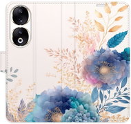 iSaprio Flip pouzdro Ornamental Flowers 03 pro Honor 90 5G - Phone Case