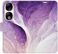 iSaprio Flip pouzdro Purple Paint pro Honor 90 5G - Phone Case