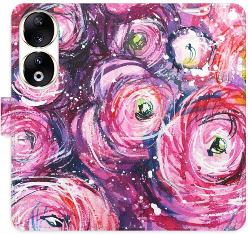 iSaprio Flip pouzdro Retro Paint 02 pro Honor 90 5G - Pouzdro na mobil - Hlavní obrázek