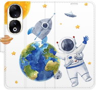 iSaprio Flip pouzdro Space 06 pro Honor 90 5G - Phone Case