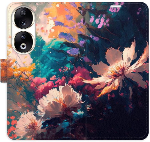 iSaprio Flip pouzdro Spring Flowers pro Honor 90 5G - Phone Case - Main image