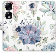 iSaprio Flip pouzdro Succulents pro Honor 90 5G - Phone Case