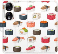 iSaprio Flip pouzdro Sushi Pattern 02 pro Honor 90 5G - Phone Case