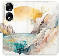 iSaprio Flip pouzdro Winter in the Mountains pro Honor 90 5G - Phone Case