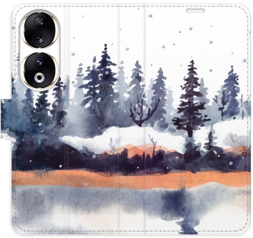 iSaprio Flip pouzdro Winter 02 pro Honor 90 5G - Phone Case - Main image