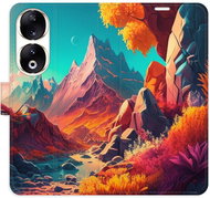 iSaprio Flip pouzdro Colorful Mountains pro Honor 90 5G - Phone Case