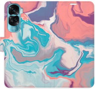 iSaprio Flip pouzdro Abstract Paint 06 pro Honor 90 Lite 5G - Phone Case