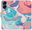 Pouzdro Abstract Paint 06 pro Honor 90 Lite 5G
