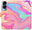Pouzdro Abstract Paint 07 pro Honor 90 Lite 5G