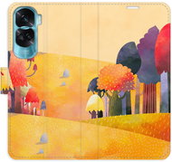 iSaprio Autumn Forest Flip Case for Honor 90 Lite 5G - Phone Case