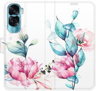 iSaprio Flip Case Beautiful Flower for Honor 90 Lite 5G - Phone Case