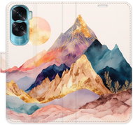 iSaprio Flip pouzdro Beautiful Mountains pro Honor 90 Lite 5G - Phone Case