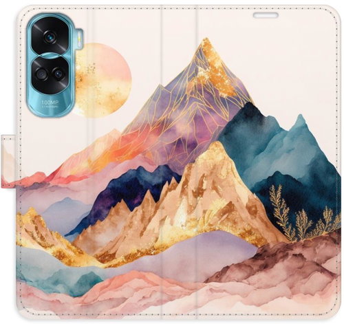 iSaprio Flip pouzdro Beautiful Mountains pro Honor 90 Lite 5G - Phone Case - Main image